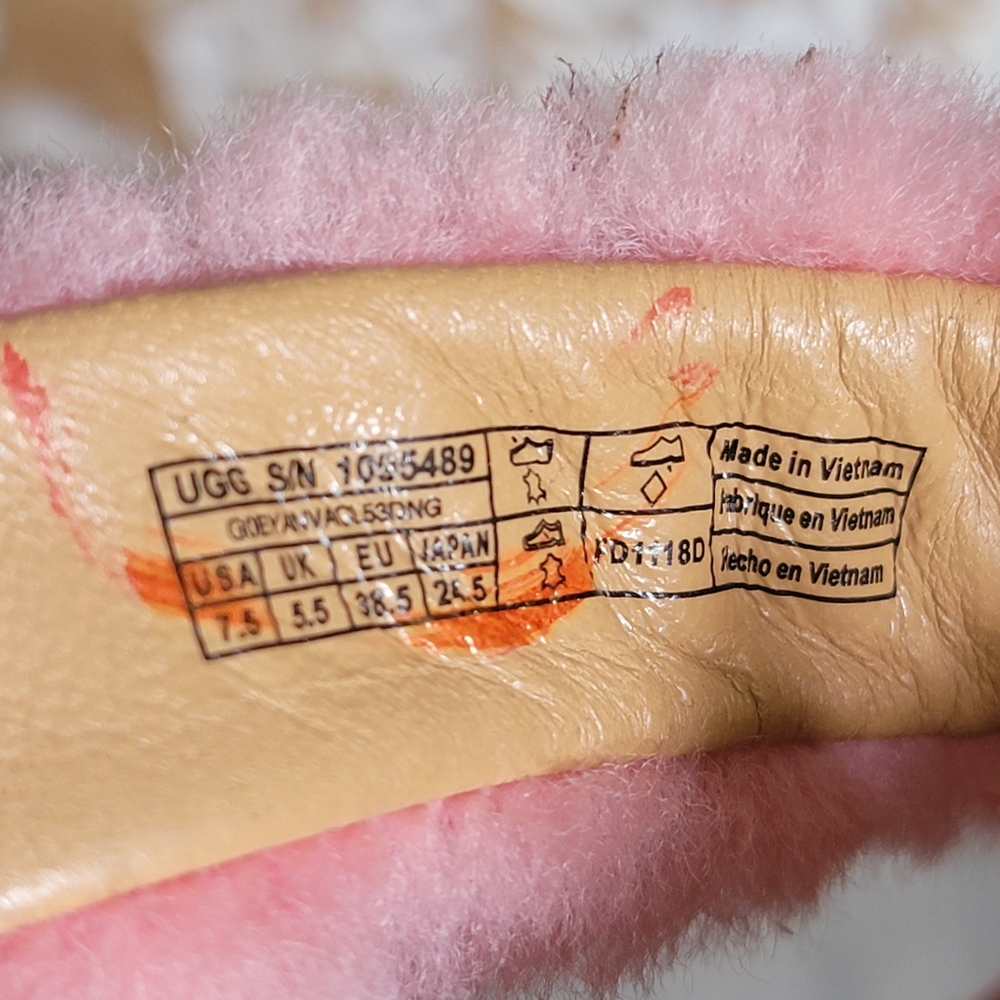UGG Del Rey Fluff Heel - Picture 6 of 8